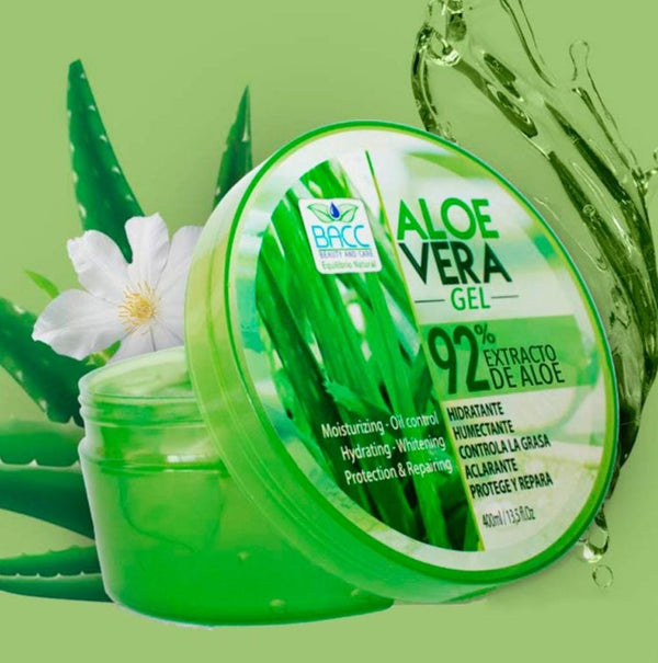 Gel De Aloe Vera 400ml