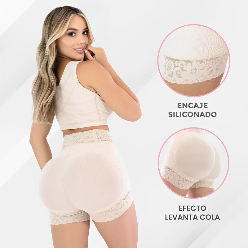 Short Faja Levanta Cola Cachetero