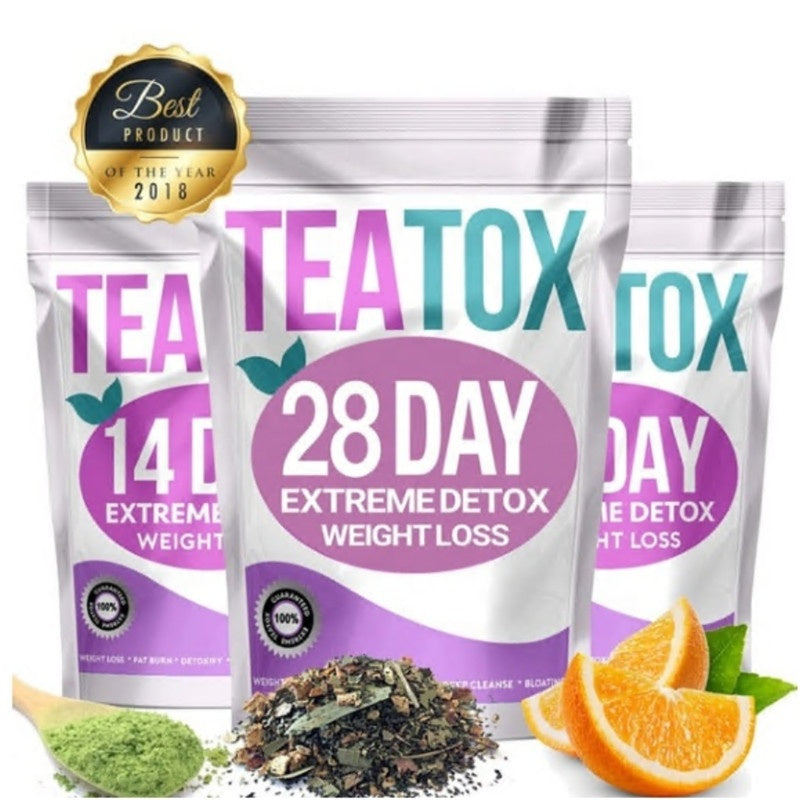 Teatox Té Adelgazante 28 días